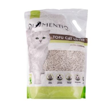 DIAMENTIQ Tofu Matcha Ultra Clumping – augalinis kraikas katėms, 4 kg 1 DIAMENTIQ Tofu Matcha Ultra Clumping – augalinis kraikas katėms, 4 kg 1
