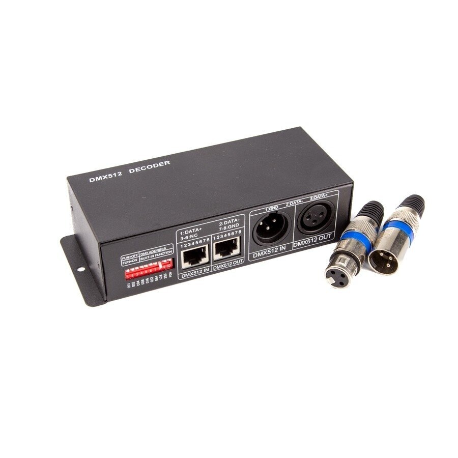 DMX Valdiklis 3x8A DMX Valdiklis 3x8A