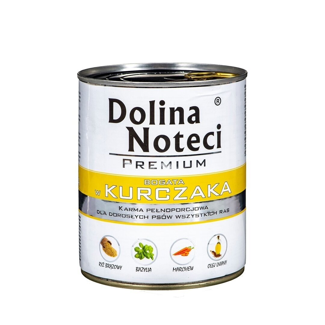 DOLINA NOTECI Premium - Šlapias šunų ėdalas su vištiena - 800 g DOLINA NOTECI Premium - Šlapias šunų ėdalas su vištiena - 800 g