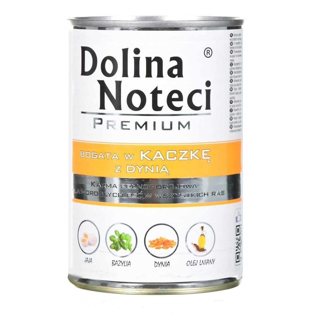 Dolina Noteci Premium su antiena ir moliūgais 400 g