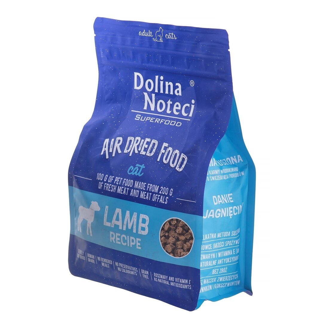 DOLINA NOTECI Superfood ėriena - sausas kačių maistas - 1 kg