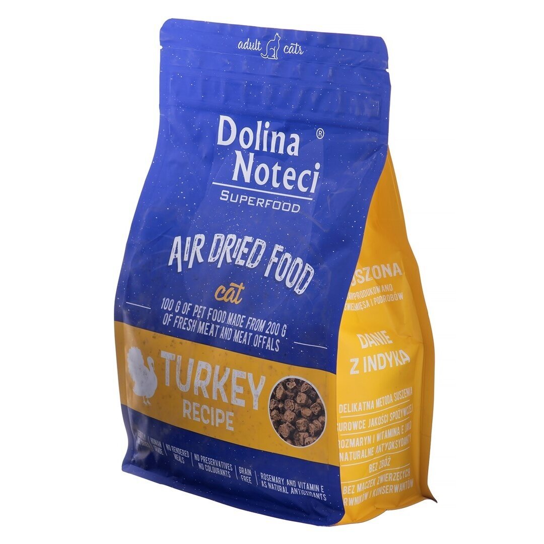 DOLINA NOTECI Superfood Turkija - Sausas kačių maistas - 1 kg DOLINA NOTECI Superfood Turkija - Sausas kačių maistas - 1 kg