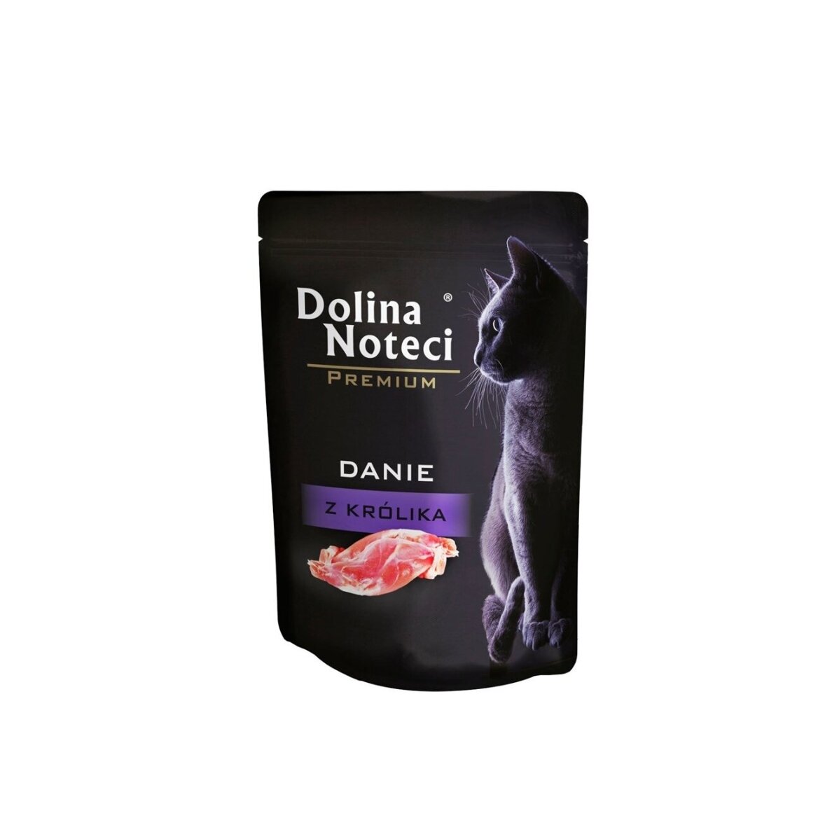 Dolina Noteci Rabbit dish for cats – šlapias kačių maistas su triušiena, 85 g Dolina Noteci Rabbit dish for cats – šlapias kačių maistas su triušiena, 85 g