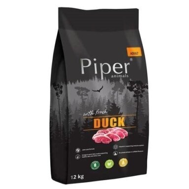 DOLINA NOTECI Piper Animals su antiena - sausas šunų ėdalas - 12 kg