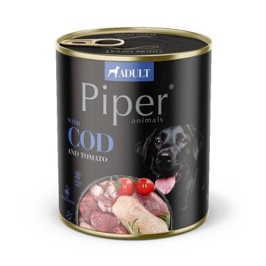 Dolina Noteci Piper su menke - Šlapias šunų ėdalas 800 g