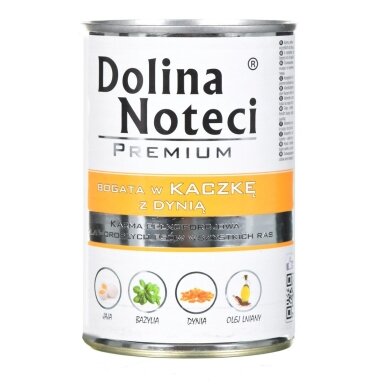 Dolina Noteci Premium su antiena ir moliūgais 400 g