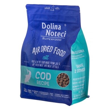 DOLINA NOTECI Superfood menkė - sausas kačių ėdalas - 1 kg