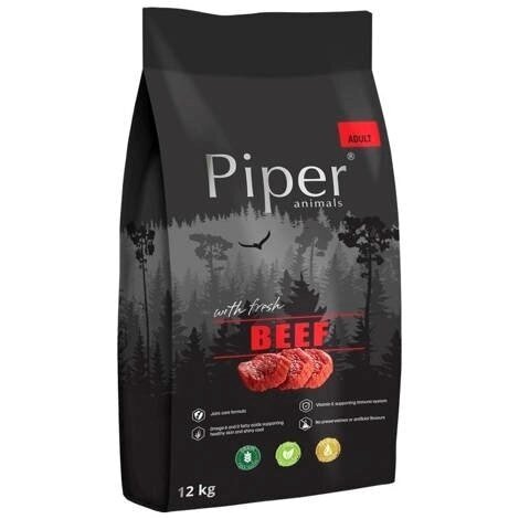 DOLINA NOTECI Piper Animals su jautiena - sausas šunų ėdalas - 12 kg DOLINA NOTECI Piper Animals su jautiena - sausas šunų ėdalas - 12 kg