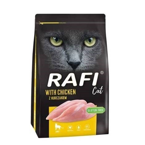 DOLINA NOTECI Rafi Cat sausas kačių ėdalas su vištiena - 7 kg