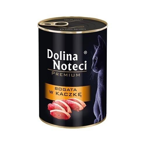 Dolina Noteci Premium - šlapias kačių ėdalas su antiena - 400 g Dolina Noteci Premium - šlapias kačių ėdalas su antiena - 400 g