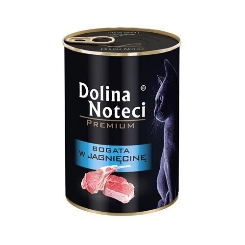 Dolina Noteci Premium - šlapias kačių ėdalas su ėriena - 400 g Dolina Noteci Premium - šlapias kačių ėdalas su ėriena - 400 g