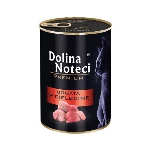 Dolina Noteci Premium šlapias kačių ėdalas su veršiena, 400 g Dolina Noteci Premium šlapias kačių ėdalas su veršiena, 400 g