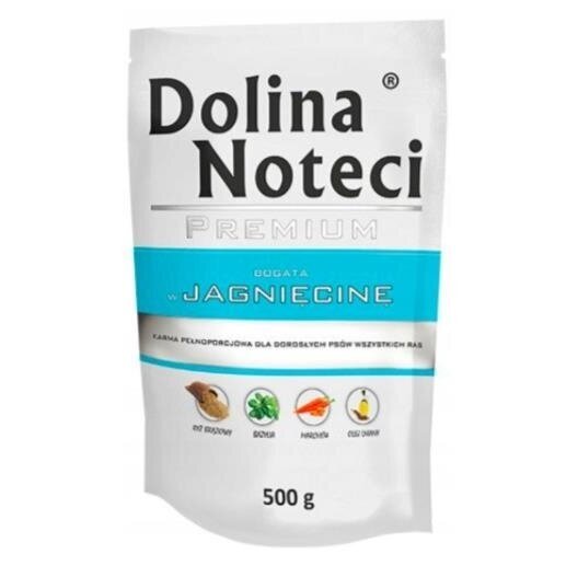 DOLINA NOTECI Premium - Šlapias šunų ėdalas su ėriena - 500 g DOLINA NOTECI Premium - Šlapias šunų ėdalas su ėriena - 500 g