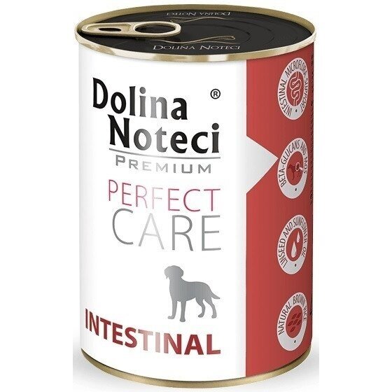 Dolina Noteci Premium Perfect Care Intestinal - šlapias ėdalas šunims, turintiems skrandžio problemų - 400 g