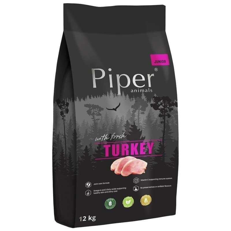 DOLINA NOTECI Piper Junior su kalakutiena - sausas šunų ėdalas - 12 kg DOLINA NOTECI Piper Junior su kalakutiena - sausas šunų ėdalas - 12 kg
