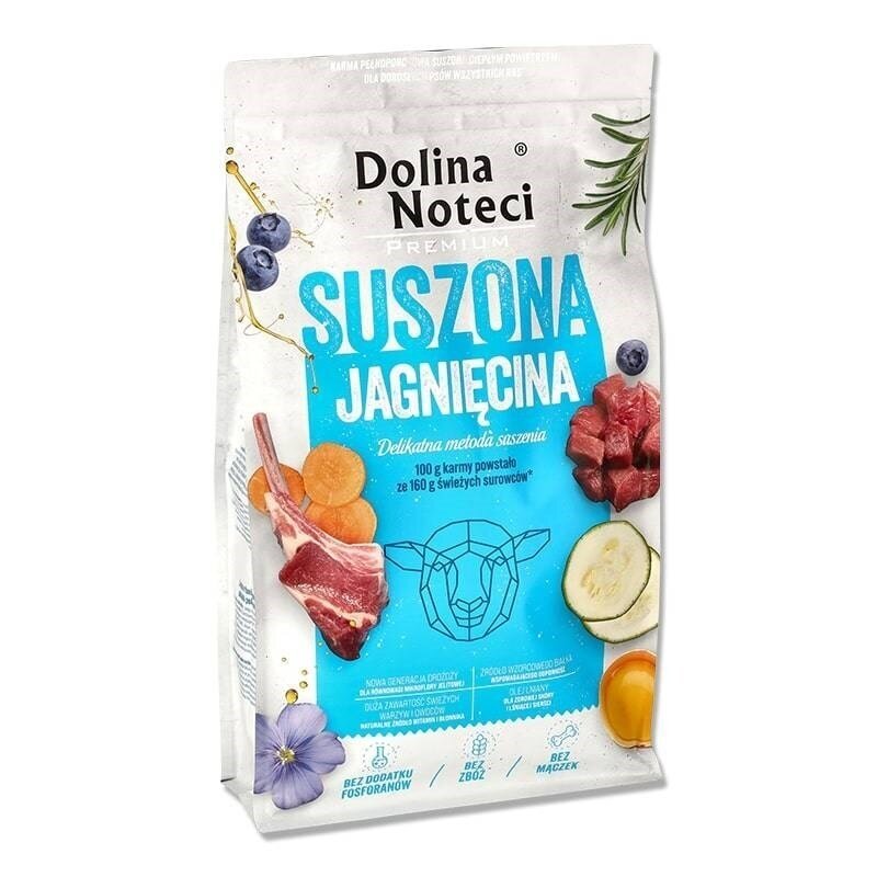 DOLINA NOTECI Premium ėrienos sausas šunų maistas - 9 kg DOLINA NOTECI Premium ėrienos sausas šunų maistas - 9 kg