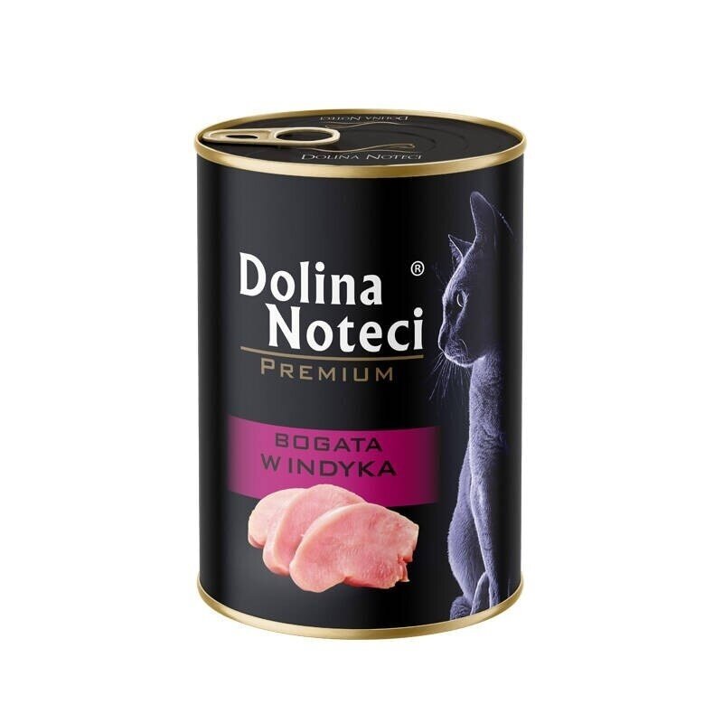 DOLINA NOTECI Premium - šlapias kačių ėdalas su kalakutiena - 400 g DOLINA NOTECI Premium - šlapias kačių ėdalas su kalakutiena - 400 g