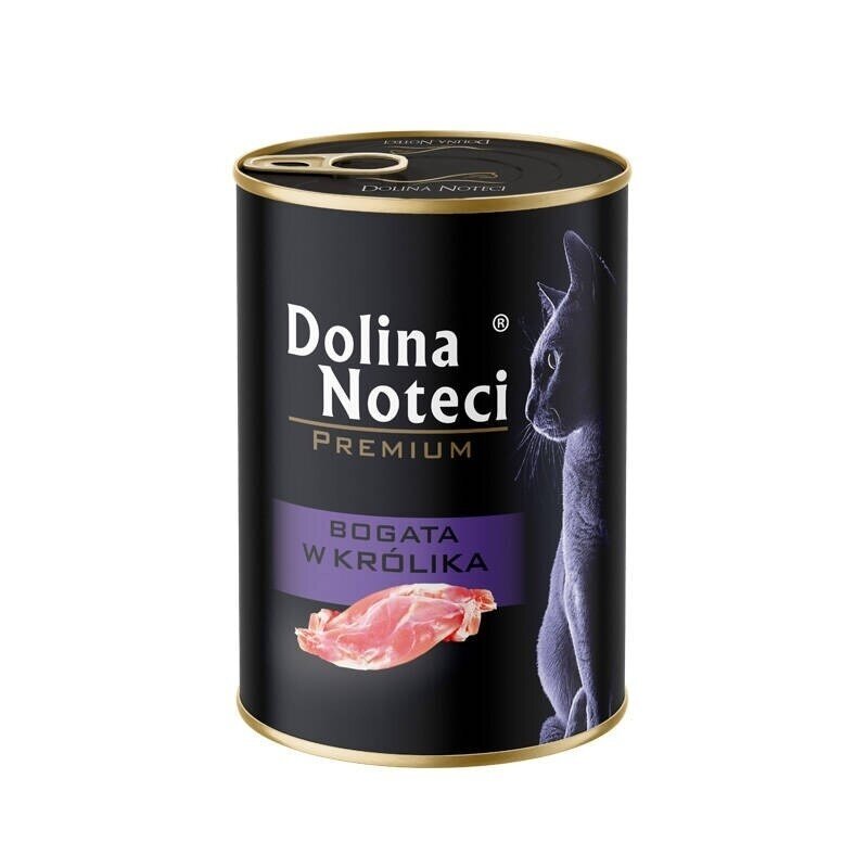 DOLINA NOTECI Premium - šlapias kačių ėdalas su triušiena - 400 g DOLINA NOTECI Premium - šlapias kačių ėdalas su triušiena - 400 g