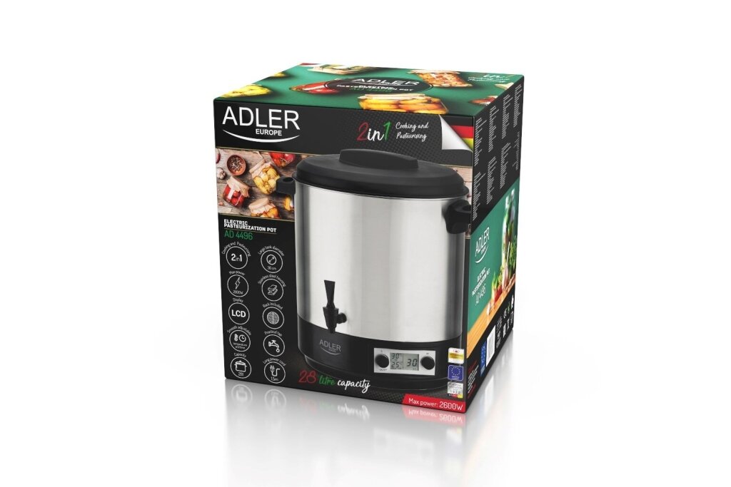 Elektrisk pasteurisator ADLER AD 4496 2