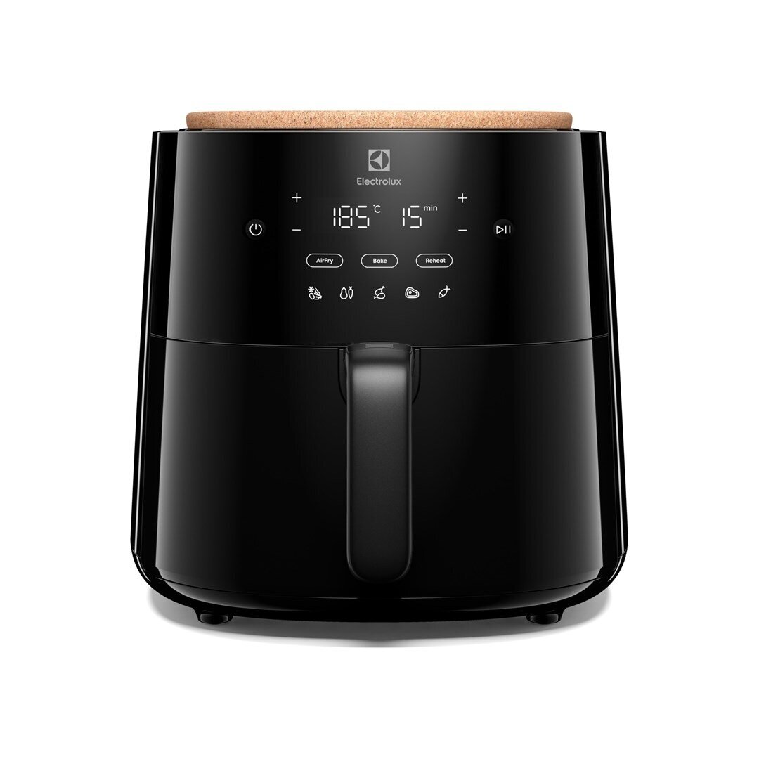 Electrolux EAF5B karšto oro gruzdintuvė, 5 l, juoda 1
