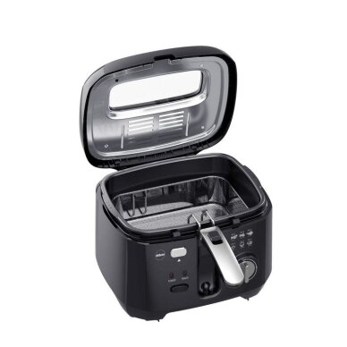 ELDOM FREET elektrinė gruzdintuvė, 2,5 l, juoda 2 ELDOM FREET elektrinė gruzdintuvė, 2,5 l, juoda 2