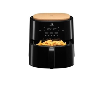 Electrolux EAF5B karšto oro gruzdintuvė, 5 l, juoda 2