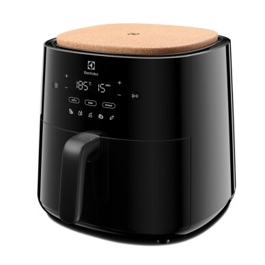 Electrolux EAF5B karšto oro gruzdintuvė, 5 l, juoda
