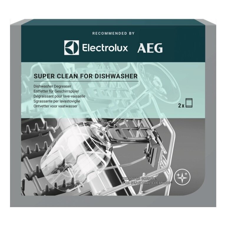 Electrolux M2DCP051 indaplovės ploviklio milteliai, 2 vnt.