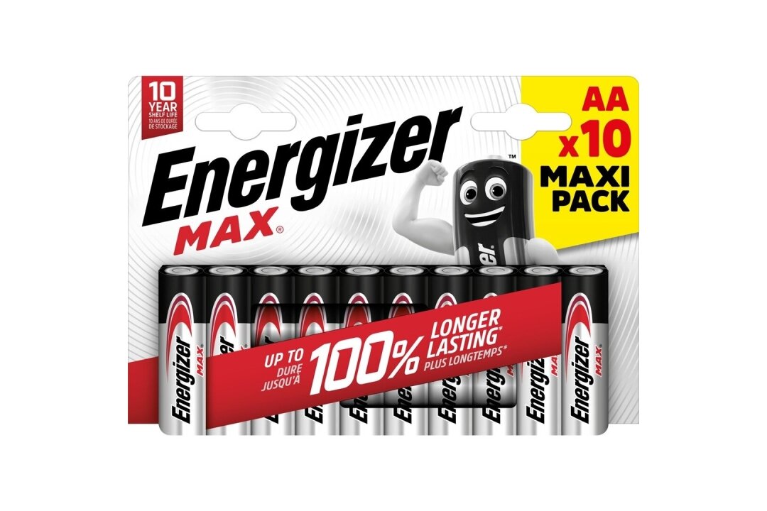 BATERIE ENERGIZER MAX AA LR6 10 szt. ECO 1