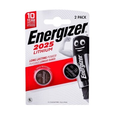 ENERGIZER BATERIJA SPECIALIZED CR2025/2, 3V, ECO