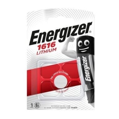 ENERGIZER BATTERY SPECIALIZED CR1616 3V, 1 piece