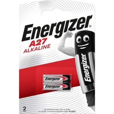 ENERGIZER BATTERIES SPECIALIST A27 2 PIECES 1