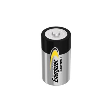 ENERGIZER INDUSTRIAL PRO D LR20 1.5V 12 vnt. BATERIJOS