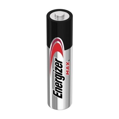 ENERGIZER ŠARMINĖS MAX AAA LR03 BATERIJOS, 4 VNT., EKOLOGIŠKA PAKUOTĖ