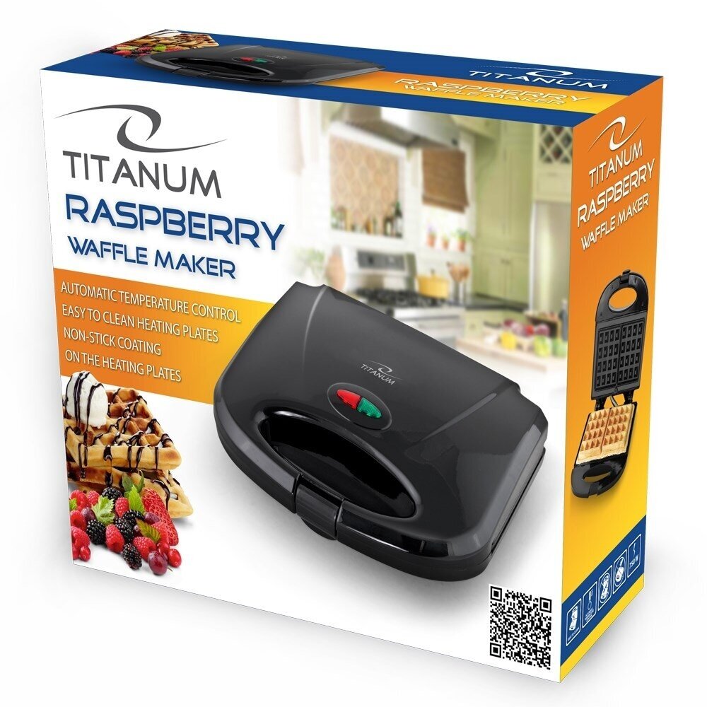 Esperanza TKT003 vaflinė 750W juoda 1 Esperanza TKT003 vaflinė 750W juoda 1