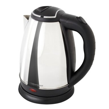 Esperanza EKK104S elektrinis virdulys 1,8 l 2200 W sidabrinis
