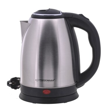 Esperanza EKK104X elektrinis virdulys 1,8 l 2200 W nerūdijančio plieno