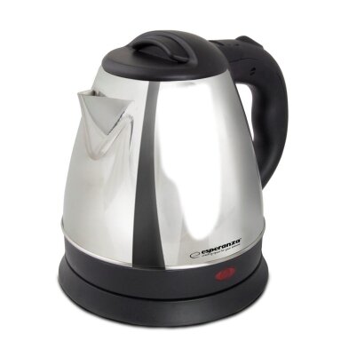 Esperanza EKK116S elektrinis virdulys 1 l 1350 W sidabrinis