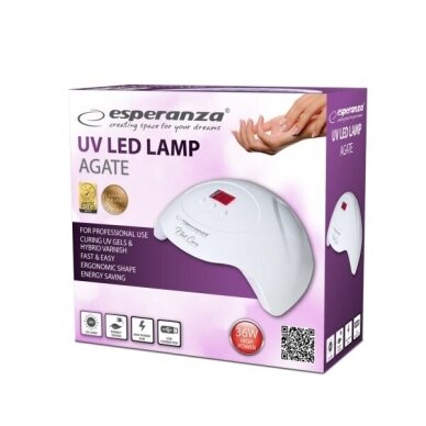Esperanza EBN010 nagų džiovintuvas 36 W UV + LED 2