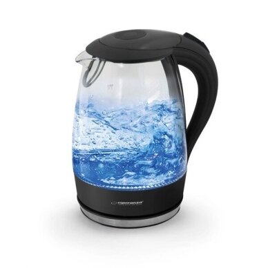 Esperanza EKK011K elektrinis virdulys 1,7 l juodas, daugiaspalvis 2200 W Esperanza EKK011K elektrinis virdulys 1,7 l juodas, daugiaspalvis 2200 W