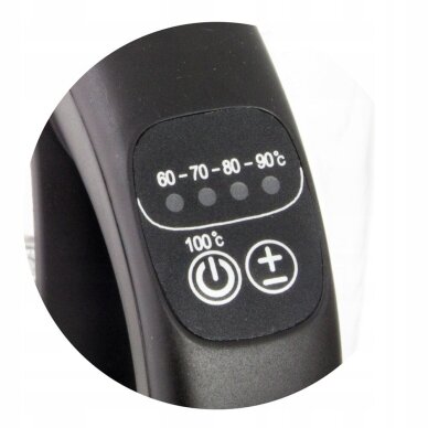 Esperanza EKK026 elektrinis virdulys 1,7 l 2200 W juodas, permatomas 4 Esperanza EKK026 elektrinis virdulys 1,7 l 2200 W juodas, permatomas 4