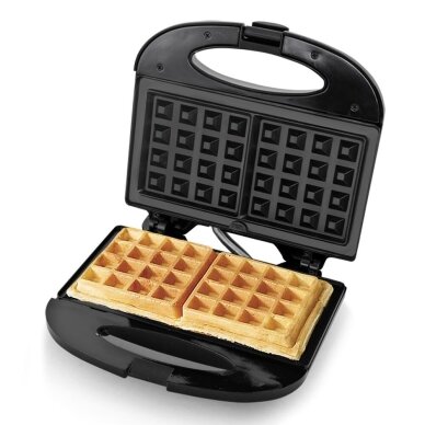 Esperanza TKT003 vaflinė 750W juoda Esperanza TKT003 vaflinė 750W juoda