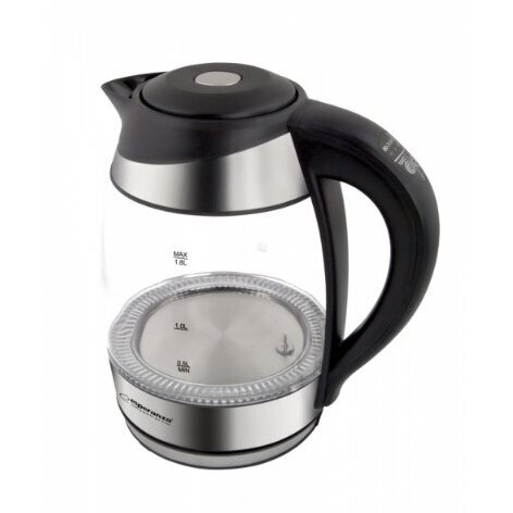 Esperanza EKK026 elektrinis virdulys 1,7 l 2200 W juodas, permatomas Esperanza EKK026 elektrinis virdulys 1,7 l 2200 W juodas, permatomas