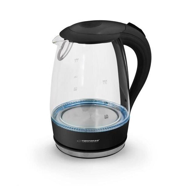 Esperanza EKK011K elektrinis virdulys 1,7 l juodas, daugiaspalvis 2200 W 1 Esperanza EKK011K elektrinis virdulys 1,7 l juodas, daugiaspalvis 2200 W 1