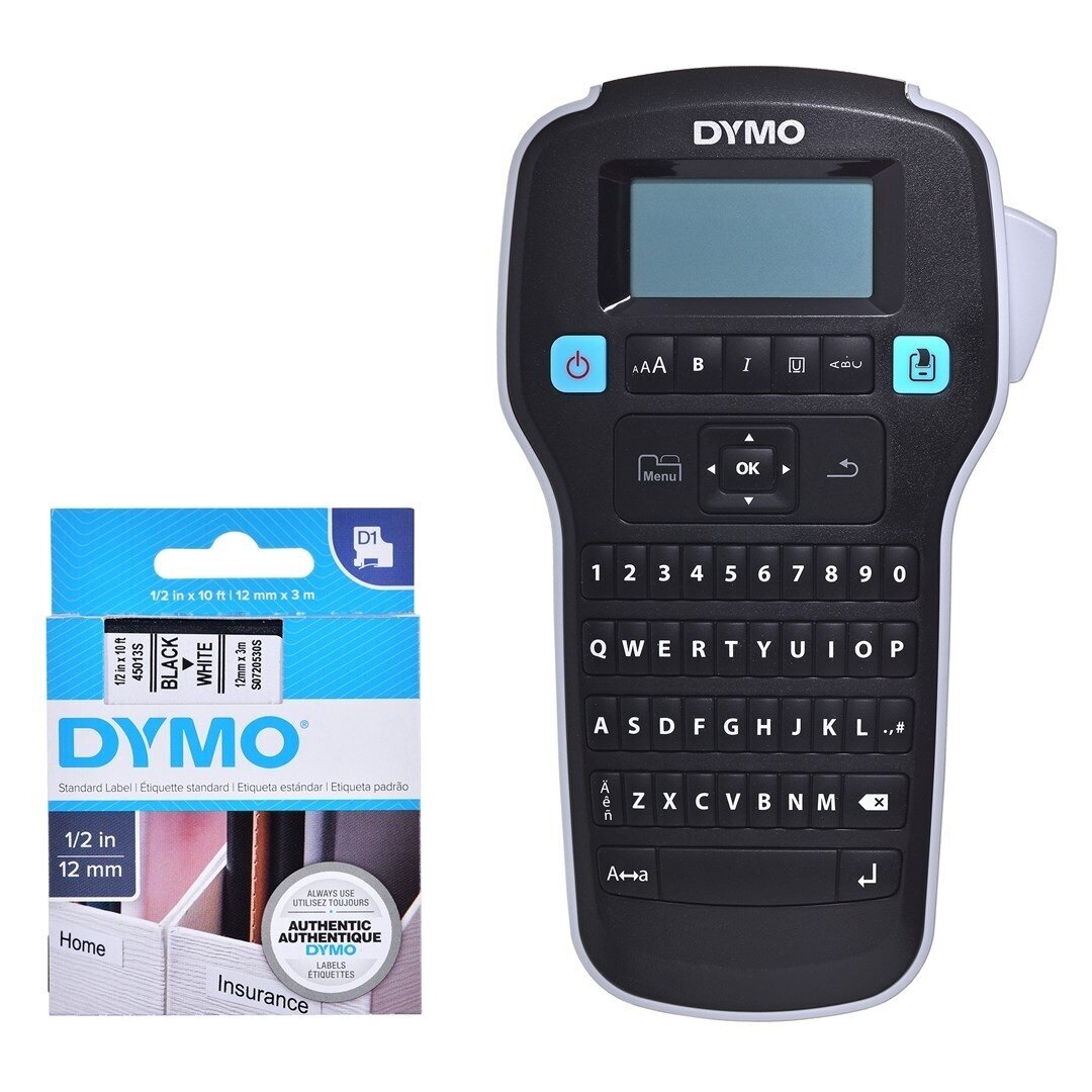 Etikečių spausdintuvas DYMO LabelManager 160 ValuePack 1