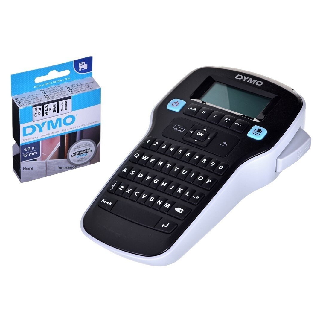 Etikečių spausdintuvas DYMO LabelManager 160 ValuePack