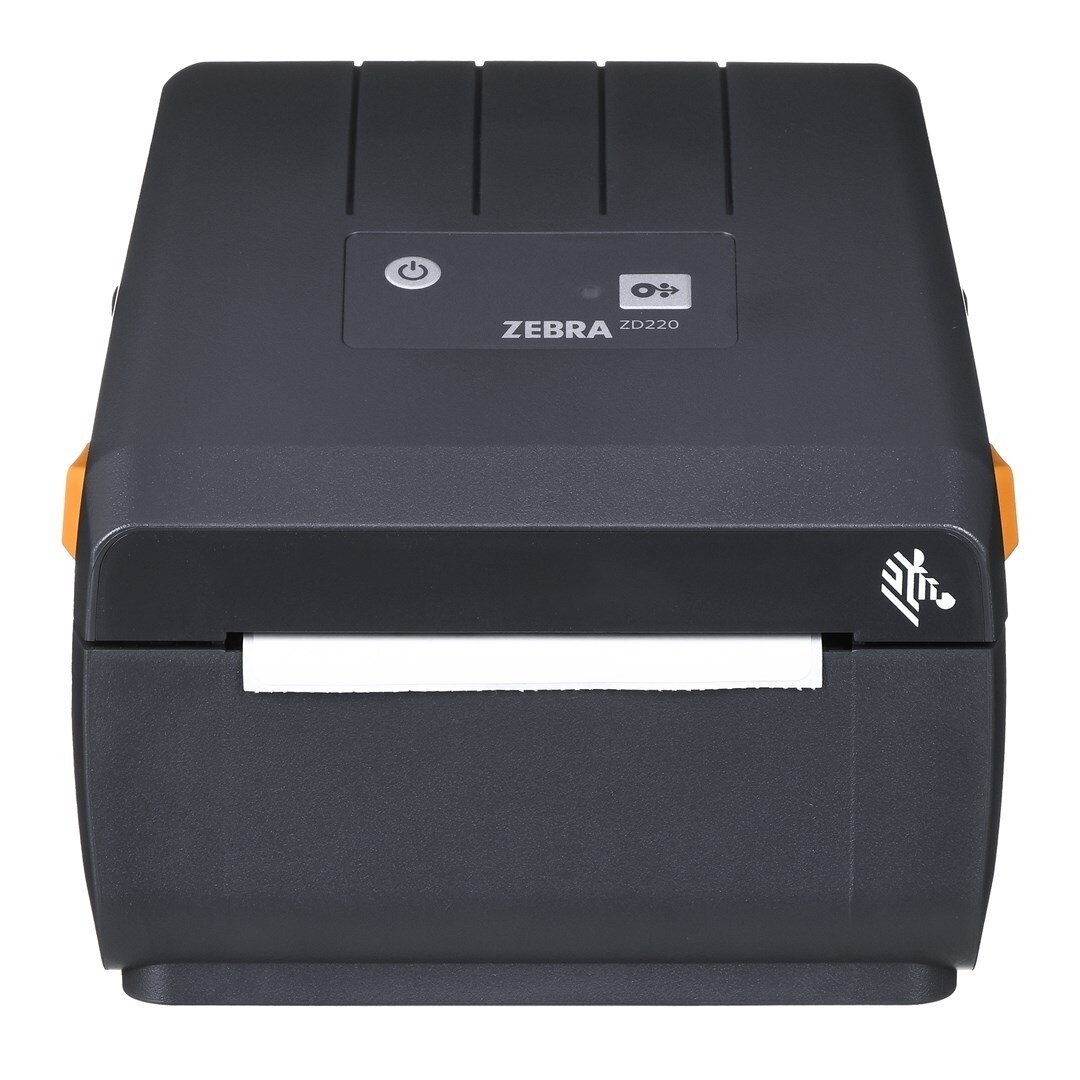 Etikečių spausdintuvas Zebra ZD220, tiesioginio terminio spausdinimo, 203 x 203 DPI, 102 mm/s, laidinis 1 Etikečių spausdintuvas Zebra ZD220, tiesioginio terminio spausdinimo, 203 x 203 DPI, 102 mm/s, laidinis 1