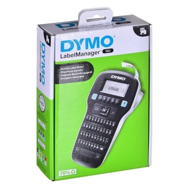 Etikečių spausdintuvas DYMO LabelManager 160 ValuePack 5