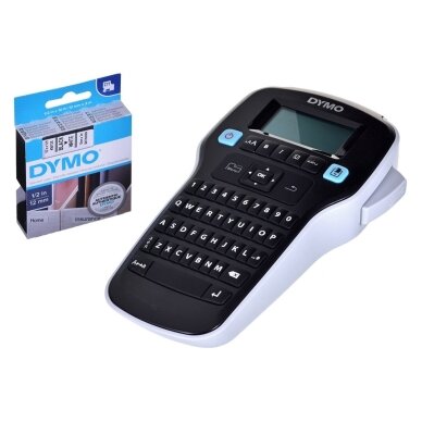 Etikečių spausdintuvas DYMO LabelManager 160 ValuePack
