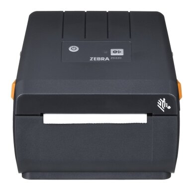 Etikečių spausdintuvas Zebra ZD220, tiesioginio terminio spausdinimo, 203 x 203 DPI, 102 mm/s, laidinis 1
